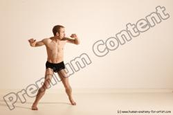 Kickbox reference poses